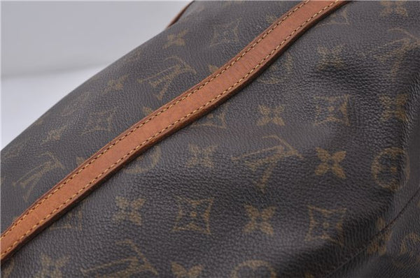 Authentic LOUIS VUITTON Monogram Bucket GM Shoulder Bag M42236 LV 5938C