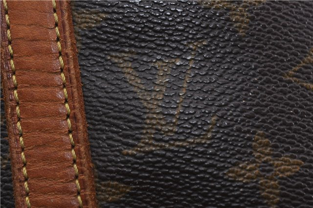 Authentic LOUIS VUITTON Monogram Bucket GM Shoulder Bag M42236 LV 5938C