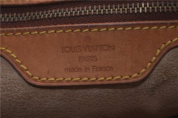 Authentic LOUIS VUITTON Monogram Bucket GM Shoulder Bag M42236 LV 5938C