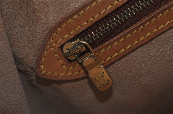 Authentic LOUIS VUITTON Monogram Bucket GM Shoulder Bag M42236 LV 5938C