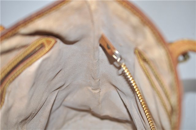 Authentic LOUIS VUITTON Monogram Bucket GM Shoulder Bag M42236 LV 5938C