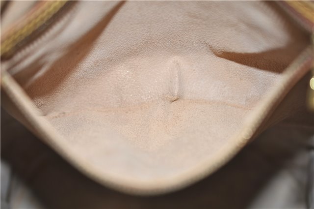 Authentic LOUIS VUITTON Monogram Bucket GM Shoulder Bag M42236 LV 5938C