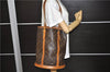 Authentic LOUIS VUITTON Monogram Bucket GM Shoulder Bag M42236 LV 5938C