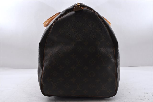 Authentic Louis Vuitton Monogram Keepall 55 Travel Boston Bag M41424 LV 5938D