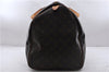 Authentic Louis Vuitton Monogram Keepall 55 Travel Boston Bag M41424 LV 5938D