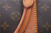 Authentic Louis Vuitton Monogram Keepall 55 Travel Boston Bag M41424 LV 5938D