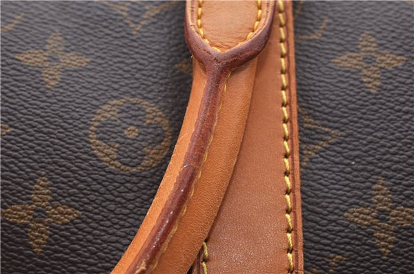 Authentic Louis Vuitton Monogram Keepall 55 Travel Boston Bag M41424 LV 5938D