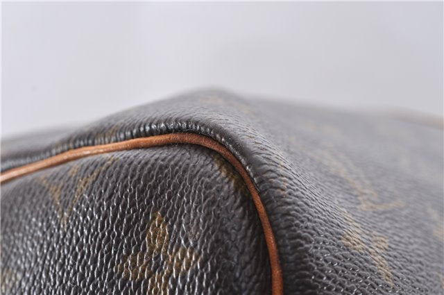 Authentic Louis Vuitton Monogram Keepall 55 Travel Boston Bag M41424 LV 5938D