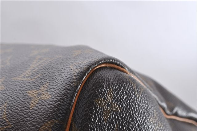 Authentic Louis Vuitton Monogram Keepall 55 Travel Boston Bag M41424 LV 5938D