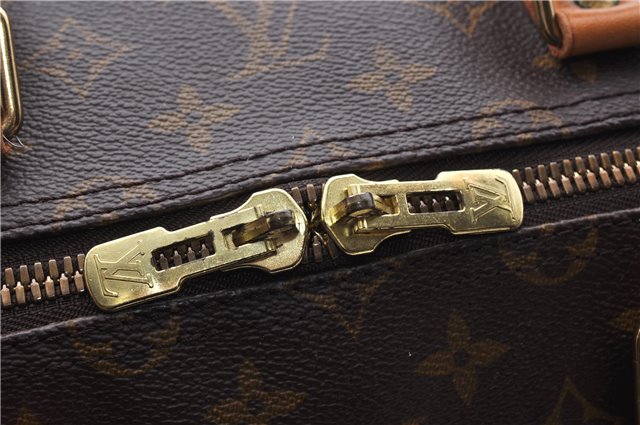 Authentic Louis Vuitton Monogram Keepall 55 Travel Boston Bag M41424 LV 5938D