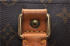 Authentic Louis Vuitton Monogram Keepall 55 Travel Boston Bag M41424 LV 5938D