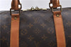 Authentic Louis Vuitton Monogram Keepall 55 Travel Boston Bag M41424 LV 5938D