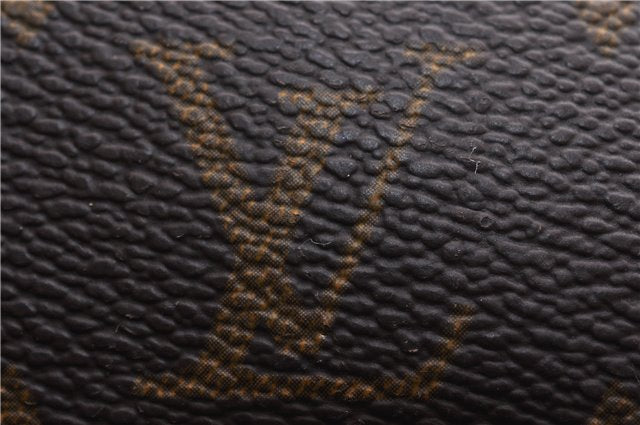 Authentic Louis Vuitton Monogram Keepall 55 Travel Boston Bag M41424 LV 5938D