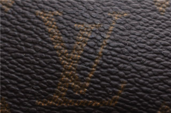 Authentic Louis Vuitton Monogram Keepall 55 Travel Boston Bag M41424 LV 5938D