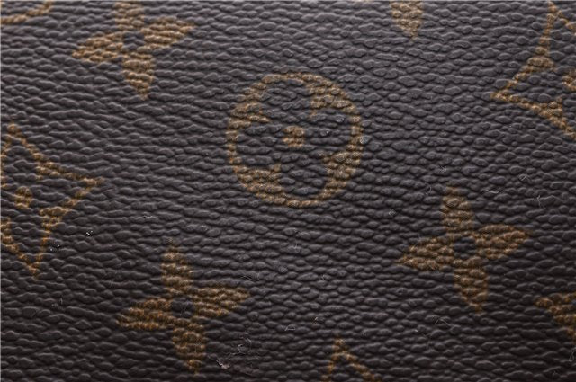 Authentic Louis Vuitton Monogram Keepall 55 Travel Boston Bag M41424 LV 5938D
