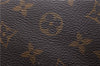 Authentic Louis Vuitton Monogram Keepall 55 Travel Boston Bag M41424 LV 5938D