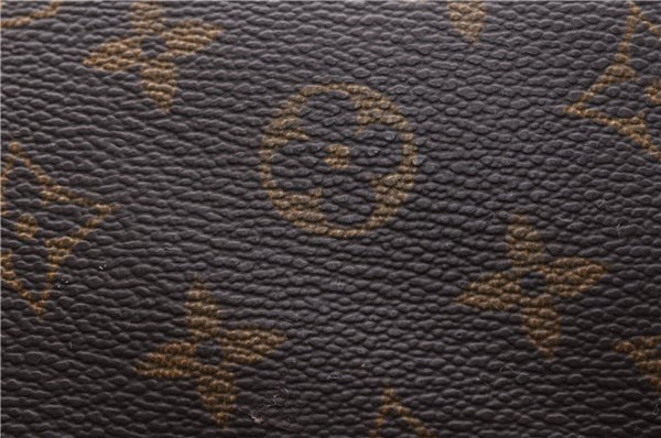 Authentic Louis Vuitton Monogram Keepall 55 Travel Boston Bag M41424 LV 5938D
