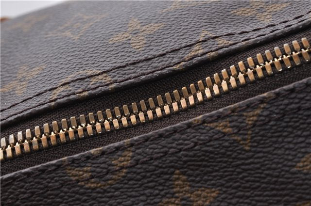 Authentic Louis Vuitton Monogram Keepall 55 Travel Boston Bag M41424 LV 5938D