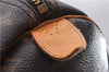 Authentic Louis Vuitton Monogram Keepall 55 Travel Boston Bag M41424 LV 5938D