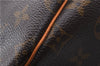 Authentic Louis Vuitton Monogram Keepall 55 Travel Boston Bag M41424 LV 5938D
