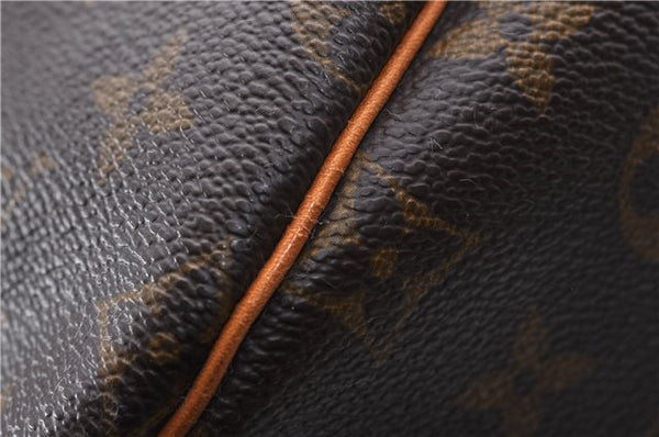 Authentic Louis Vuitton Monogram Keepall 55 Travel Boston Bag M41424 LV 5938D