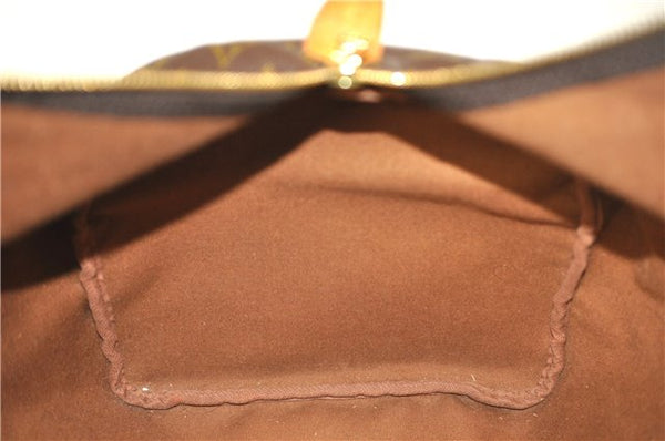 Authentic Louis Vuitton Monogram Keepall 55 Travel Boston Bag M41424 LV 5938D