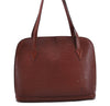 Authentic LOUIS VUITTON Epi Lussac Shoulder Bag Brown M52283 LV 5941C