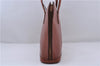 Authentic LOUIS VUITTON Epi Lussac Shoulder Bag Brown M52283 LV 5941C