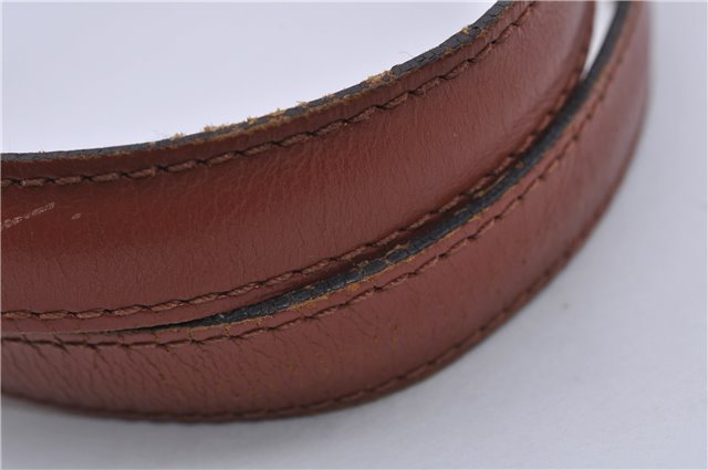 Authentic LOUIS VUITTON Epi Lussac Shoulder Bag Brown M52283 LV 5941C