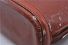 Authentic LOUIS VUITTON Epi Lussac Shoulder Bag Brown M52283 LV 5941C
