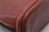 Authentic LOUIS VUITTON Epi Lussac Shoulder Bag Brown M52283 LV 5941C
