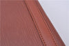 Authentic LOUIS VUITTON Epi Lussac Shoulder Bag Brown M52283 LV 5941C