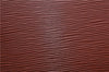 Authentic LOUIS VUITTON Epi Lussac Shoulder Bag Brown M52283 LV 5941C