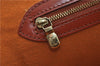 Authentic LOUIS VUITTON Epi Lussac Shoulder Bag Brown M52283 LV 5941C