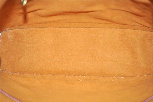 Authentic LOUIS VUITTON Epi Lussac Shoulder Bag Brown M52283 LV 5941C