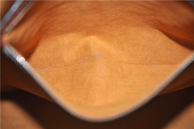 Authentic LOUIS VUITTON Epi Lussac Shoulder Bag Brown M52283 LV 5941C