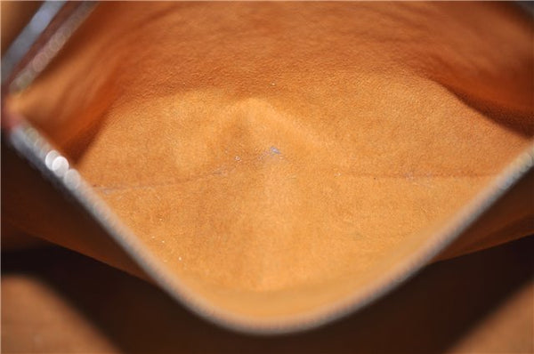 Authentic LOUIS VUITTON Epi Lussac Shoulder Bag Brown M52283 LV 5941C