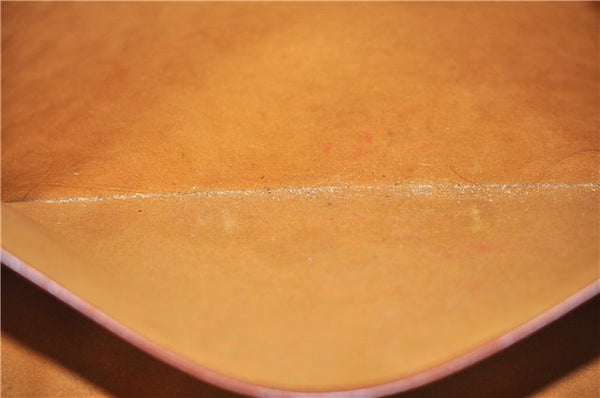 Authentic LOUIS VUITTON Epi Lussac Shoulder Bag Brown M52283 LV 5941C