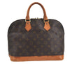 Authentic Louis Vuitton Monogram Alma Hand Bag M51130 LV 5943D
