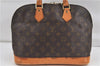 Authentic Louis Vuitton Monogram Alma Hand Bag M51130 LV 5943D