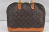 Authentic Louis Vuitton Monogram Alma Hand Bag M51130 LV 5943D