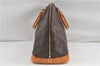 Authentic Louis Vuitton Monogram Alma Hand Bag M51130 LV 5943D