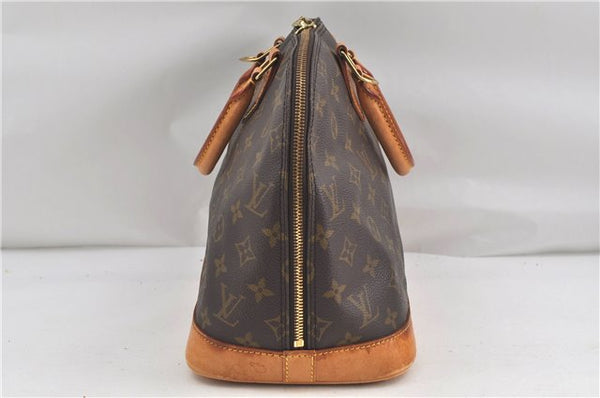 Authentic Louis Vuitton Monogram Alma Hand Bag M51130 LV 5943D