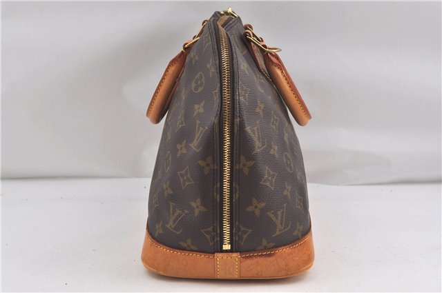 Authentic Louis Vuitton Monogram Alma Hand Bag M51130 LV 5943D