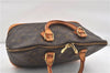 Authentic Louis Vuitton Monogram Alma Hand Bag M51130 LV 5943D