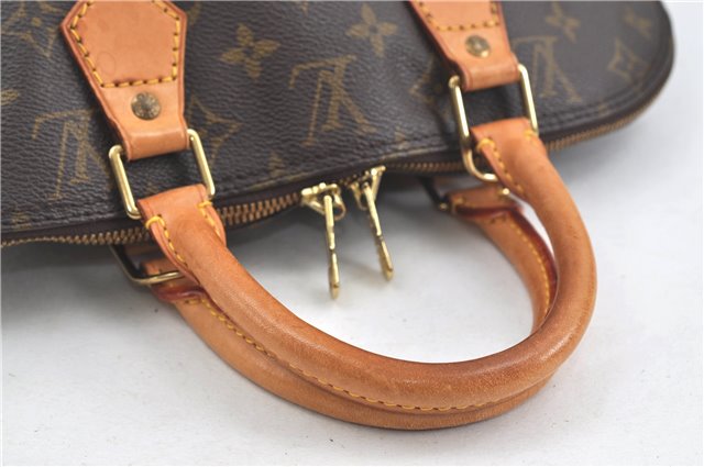 Authentic Louis Vuitton Monogram Alma Hand Bag M51130 LV 5943D