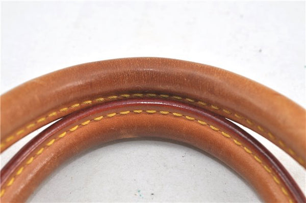 Authentic Louis Vuitton Monogram Alma Hand Bag M51130 LV 5943D