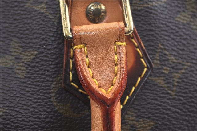 Authentic Louis Vuitton Monogram Alma Hand Bag M51130 LV 5943D