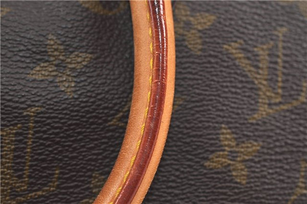 Authentic Louis Vuitton Monogram Alma Hand Bag M51130 LV 5943D