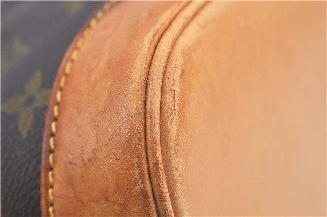 Authentic Louis Vuitton Monogram Alma Hand Bag M51130 LV 5943D